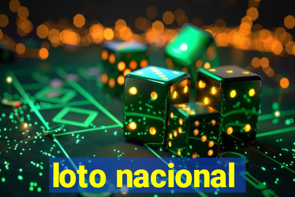 loto nacional